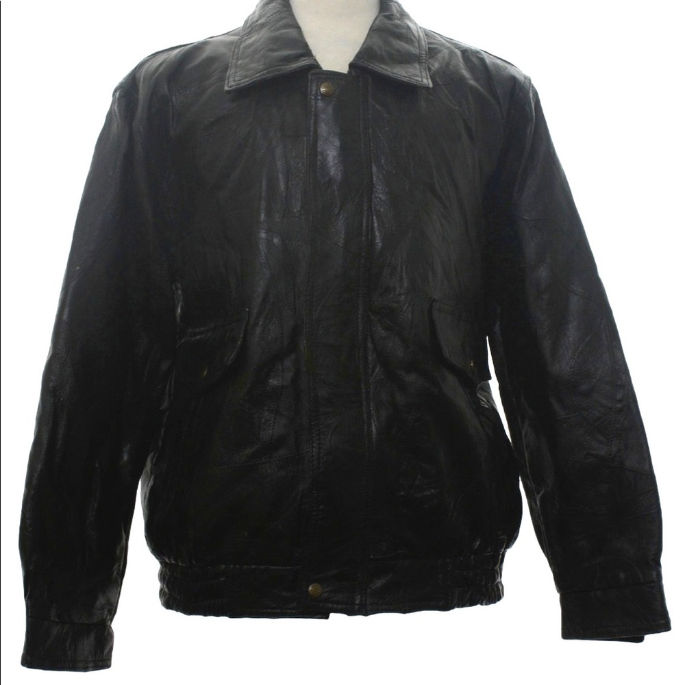 Roadpro 100% Pigskin Leather Jacket Size L